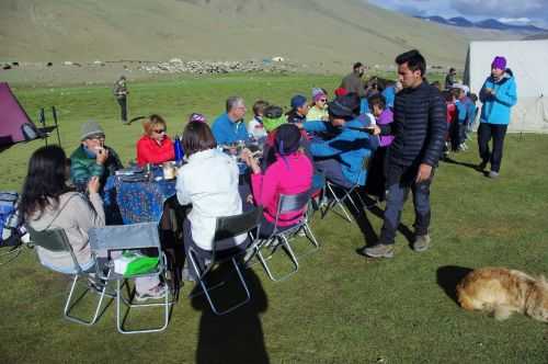 TREKKING IN LADAKH | CHANGTANG 2017